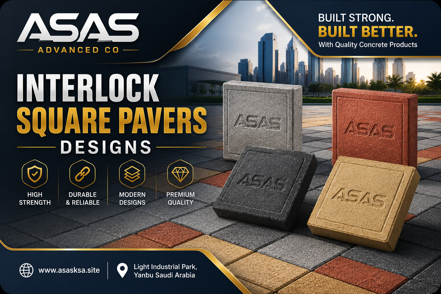Interlock Square Technical Data Sheet